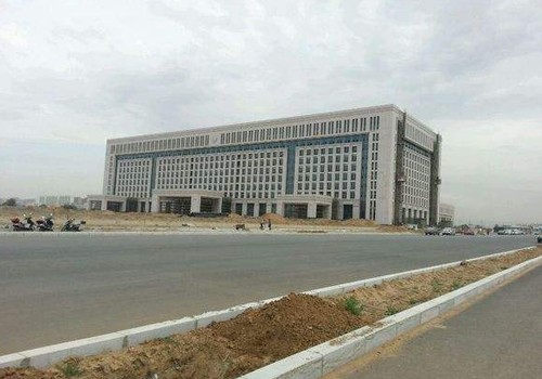 包头新政府大楼